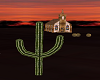 Sunset Saguaro Cactus