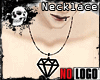 !N EMO~Necklace Black!