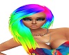 Kourtney- Rainbow Hair