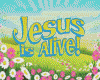 JESUS IS ALIVE ANIM
