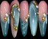$ Elegant Blue