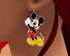 *TJ* Mickey Earrings S