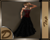 (D)LeopardGown-Red