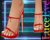 Red Celya Heels