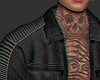 JACKET BIKER + TATTO