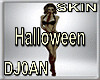 Skin Halloween