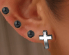 !B Elite Rebel. Earrings