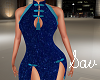 Kimono Dress-Blue