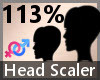 Head Scaler 113% F A