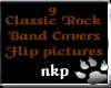 Classic Rock Bands Flip