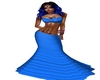 Lt.Blue Prego Dress