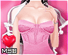 B | Pink Valentin Dress