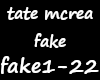 TATE MCREA - FAKE