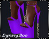 *Aeva Purple Heels