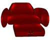*K* Red Leather Chair