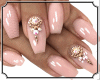 Pastel Diamonds Nails