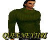 QN* X-mas Green Sweater