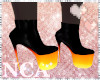 Candy Corn Boots