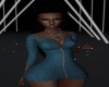 Sexy Blue Dress RL
