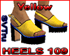 Heels 109 yellow