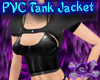 PVC Tank w Jacket Black