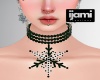 JM! Snowflake Necklace