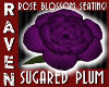 SUGARED PLUM ROSE CHAIR!