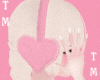 ♥ EarPuffs | Pink ~