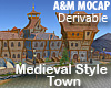 Medieval Style Town