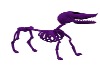 ~BE~ purple bone dog