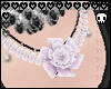 [CS] bby flower necklace