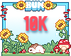 10k support sticker