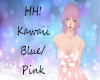 HH! Kawaii Blue/Pink