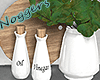 Oil Vinegar Vase
