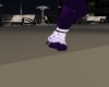 Purple Diamond Boots
