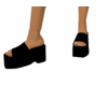 bulky sandals