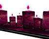 Pink Long candles