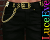 V1 Studded Leather Pants