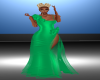 Brandy Green Gown 2