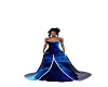 robe bleu loup