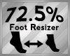 🦁 Foot Scaler 72.5%