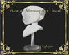 Avatar Manequin Head 