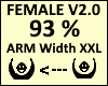 Arm Scaler XXL 93% V2.0