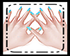 (OM)Nails Blue