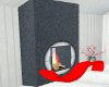 ! Futuristic Fireplace.
