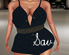 Terry Dress-Black