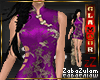 zZ Orient Dress Lilac