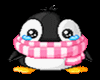 pinguin cry animated