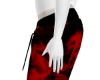 Short Red V