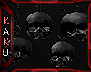 Black Chain Skulls